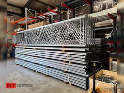 ca. 14 lfm. Dexion P90 Palettenregale H:6,5m Fachlast: 2400kg Schwerlastregale