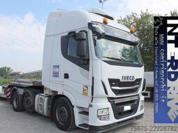 Iveco trattore stradale 3 assi ribassato