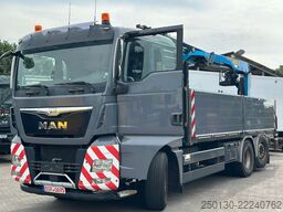 MAN TGX 26.520 Baustoffpritsche PALFINGER