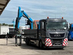 MAN TGX 26.520 Baustoffpritsche PALFINGER