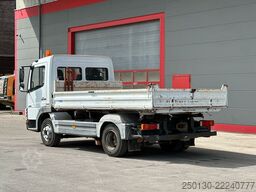 MERCEDES-BENZ Atego 818 4x2 BB MEILLER DSK /AHK/