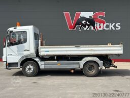 MERCEDES-BENZ Atego 818 4x2 BB MEILLER DSK /AHK/