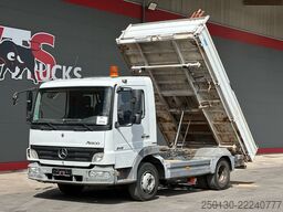 MERCEDES-BENZ Atego 818 4x2 BB MEILLER DSK /AHK/