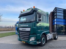 DAF XF 480 FTP PTO / Tipper + Walking Floor Hydraul...