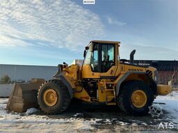 Volvo L110F wheel loader with bucket