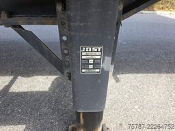 KRONE Joloda Mega Gardine, Lift, Hubdach
