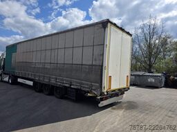 KRONE Gardine Lowliner, Joloda-Schienen, Hubdach