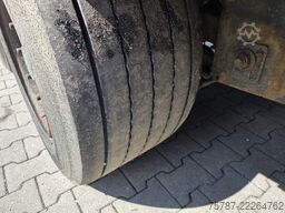 KRONE Gardine Lowliner, Joloda-Schienen, Hubdach