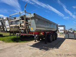 SCHMITZ CARGOBULL ca. 26 cbm Hlabrund Hinterkipper, Lift