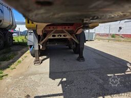 SCHMITZ CARGOBULL ca. 26 cbm Hlabrund Hinterkipper, Lift