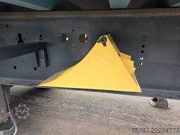 REISCH ca. 48 cbm Getreidekipper, Lift, Kornschieber