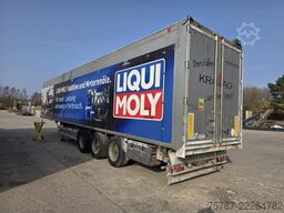 KRAKER 92 cbm Schubboden, Lift,WABCO ABS,sauberer Boden
