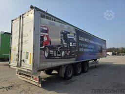 KRAKER 92 cbm Schubboden, Lift,WABCO ABS,sauberer Boden
