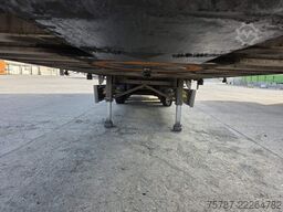 KRAKER 92 cbm Schubboden, Lift,WABCO ABS,sauberer Boden
