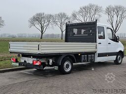 MERCEDES-BENZ SPRINTER 314 DUB CAB Open-Laadbak