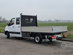 MERCEDES-BENZ SPRINTER 314 DUB CAB Open-Laadbak