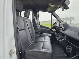 MERCEDES-BENZ SPRINTER 314 DUB CAB Open-Laadbak