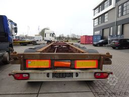 Renders Renders Container Chassis / SAF + DRUM