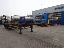 Renders Renders Container Chassis / SAF + DRUM