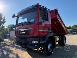 MAN TGM 13.290 BL 4X4/Meiller 3-Seiten-Kipper