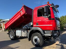 MAN TGM 13.290 BL 4X4/Meiller 3-Seiten-Kipper