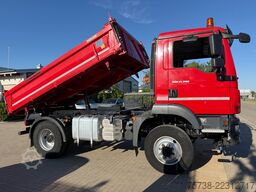 MAN TGM 13.290 BL 4X4/Meiller 3-Seiten-Kipper