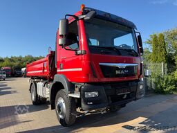MAN TGM 13.290 BL 4X4/Meiller 3-Seiten-Kipper