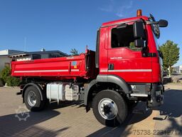 MAN TGM 13.290 BL 4X4/Meiller 3-Seiten-Kipper