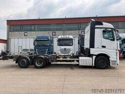 MERCEDES-BENZ ACTROS 2543 * RETARDER * LIFTACHSE * MULTI *