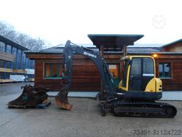 Terex TC75 mit 5 Löffel