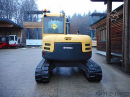 Terex TC75 mit 5 Löffel