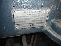 Terex TC75 mit 5 Löffel