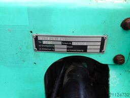 Mitsubishi FD30 Triplex + Zwillingsreifen