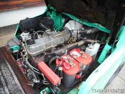 Mitsubishi FD30 Triplex + Zwillingsreifen