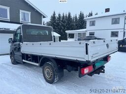 Volkswagen Crafter TDI 4x4 Flatbed – 2 Sets of Tyres – Tarpau