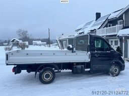 Volkswagen Crafter TDI 4x4 Flatbed – 2 Sets of Tyres – Tarpau