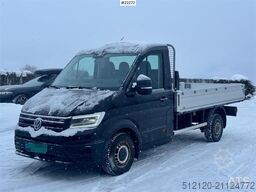 Volkswagen Crafter TDI 4x4 Flatbed – 2 Sets of Tyres – Tarpau