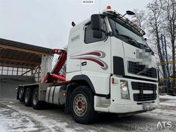 Volvo FH16 tridem hook loader with Joab hook with articu