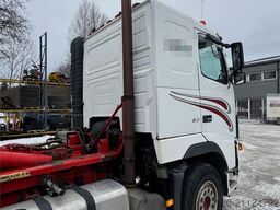 Volvo FH16 tridem hook loader with Joab hook with articu