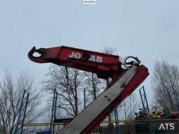 Volvo FH16 tridem hook loader with Joab hook with articu