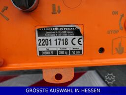 KRONE Rolltor LBW Liftachse Schlüssellochwände ¤449.-m