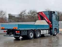 MERCEDES-BENZ ACTROS 2548* HMF 3000 - K3 * TOPZUSTAND