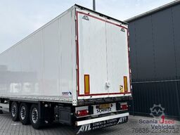 Schmitz Cargobull SCHMITZ SCB*3B LIFT AXLE BOX TRAILER