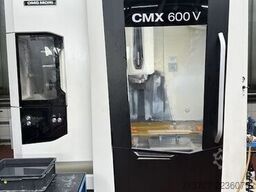 DMG MORI CMX 600 V