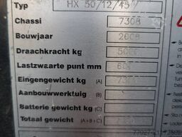 Baumann HX 50/12/45 5000 kg