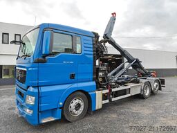 MAN TGX 26.400 Container Hyvalift Crane HIAB 144