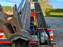 MAN TGM 18.290 Container JIMECA + Crane Palfinger P...