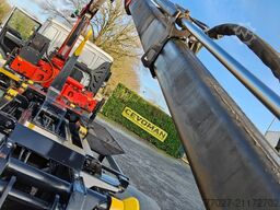 MAN TGM 18.290 Container JIMECA + Crane Palfinger P...