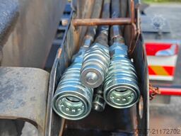 MAN TGM 18.290 Container JIMECA + Crane Palfinger P...