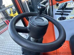 Hubtex DQ45/Only 3309 h/ Reach forks